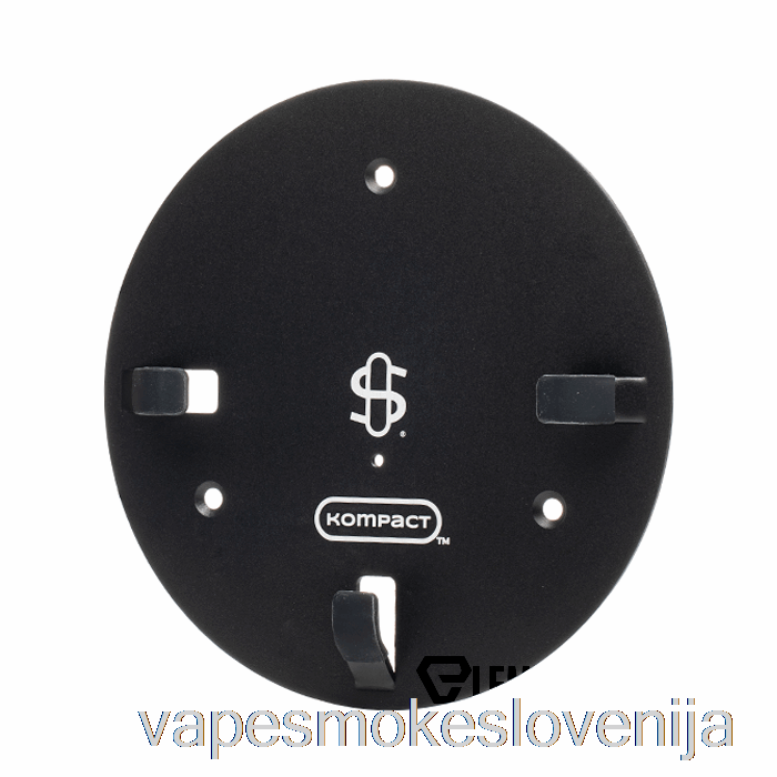 Vape Slovenija Stundenglass Kompact Stenski Nosilec črn